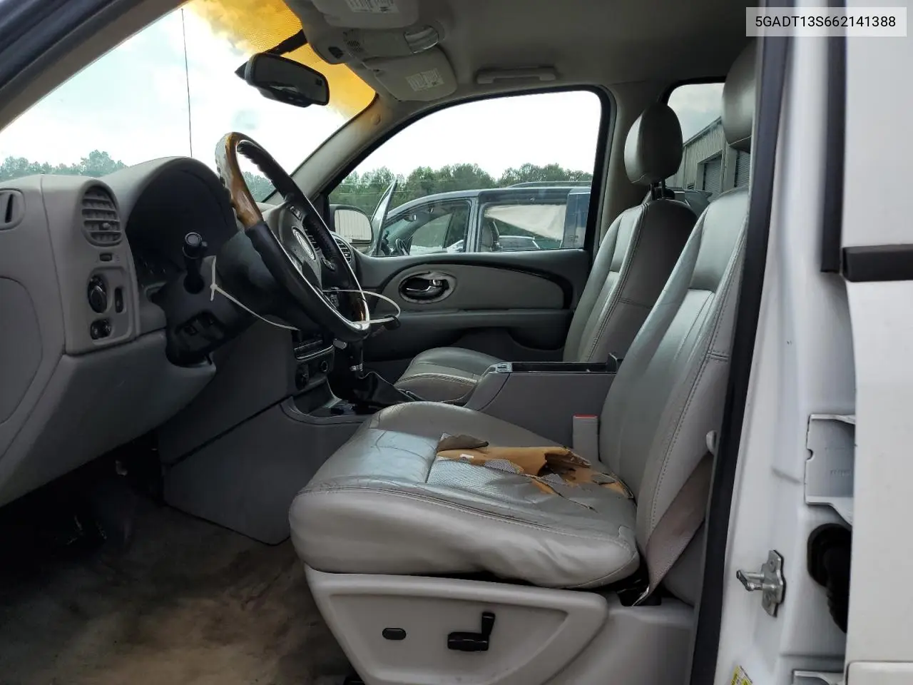 2006 Buick Rainier Cxl VIN: 5GADT13S662141388 Lot: 60229515