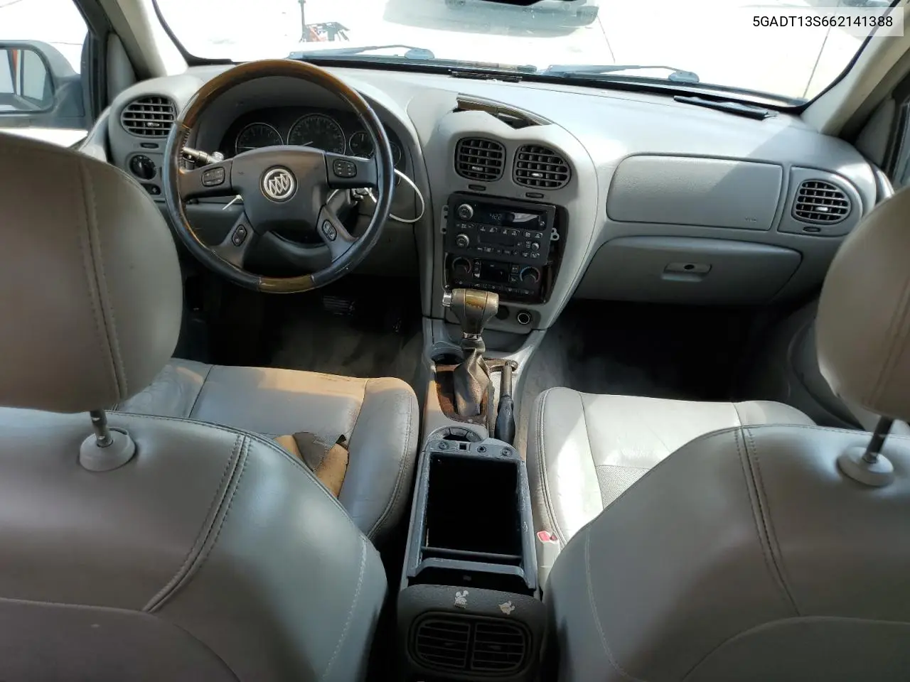 2006 Buick Rainier Cxl VIN: 5GADT13S662141388 Lot: 60229515