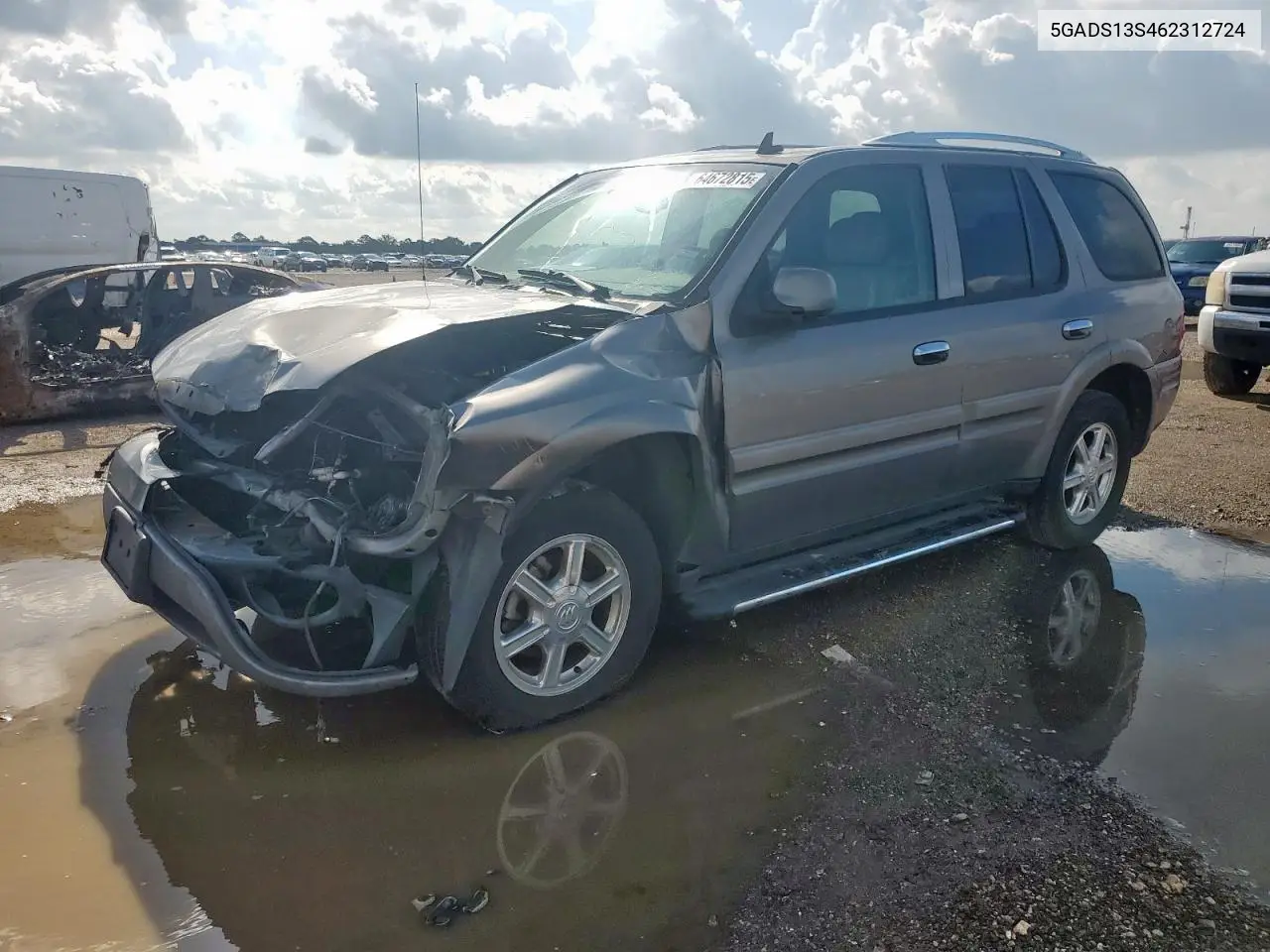 2006 Buick Rainier Cxl VIN: 5GADS13S462312724 Lot: 64672815