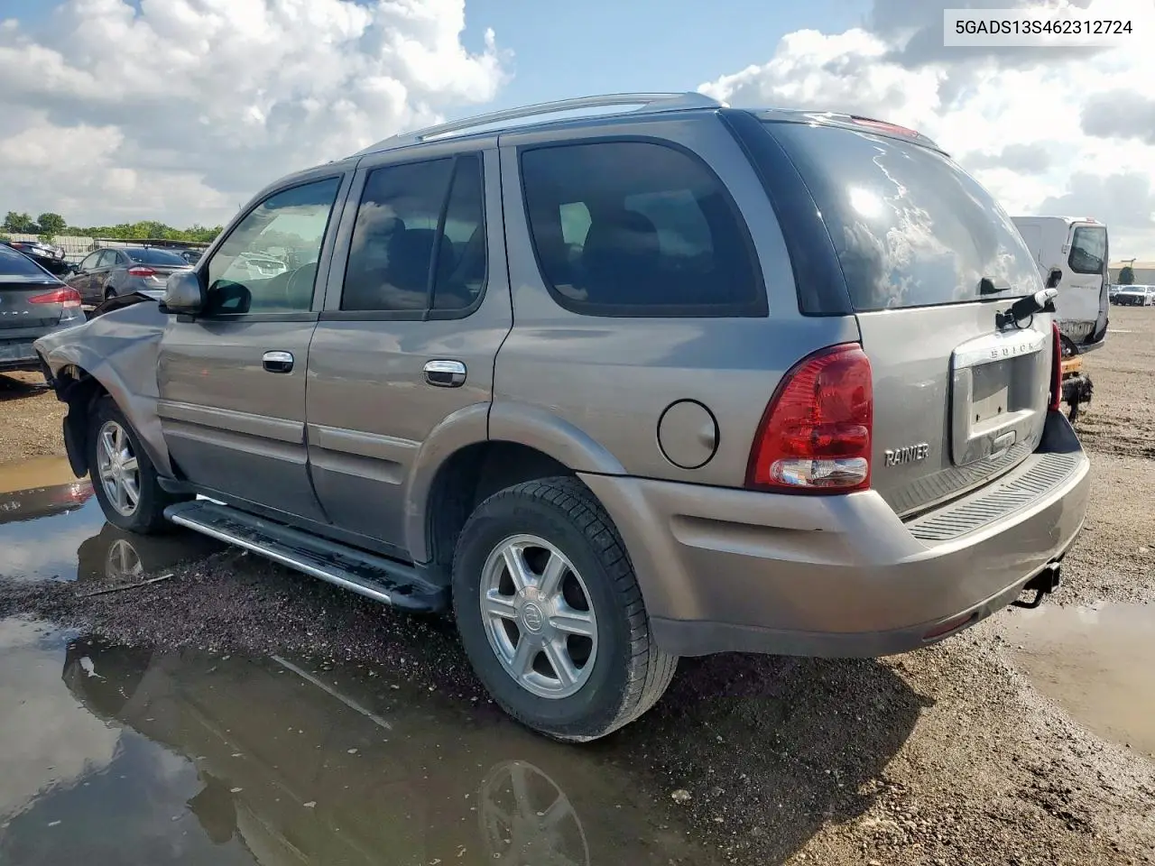 2006 Buick Rainier Cxl VIN: 5GADS13S462312724 Lot: 64672815