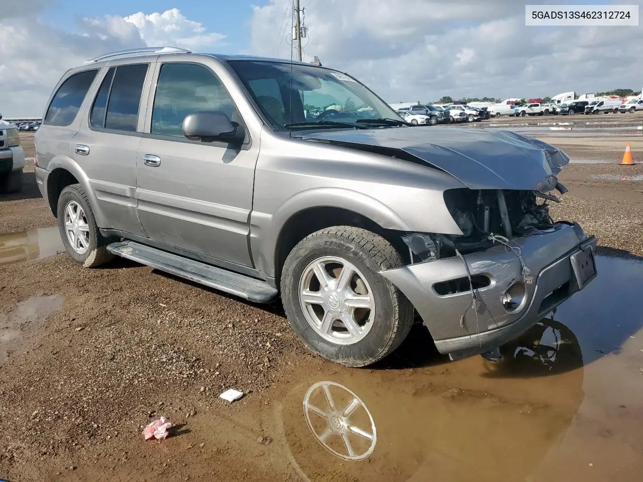 2006 Buick Rainier Cxl VIN: 5GADS13S462312724 Lot: 64672815