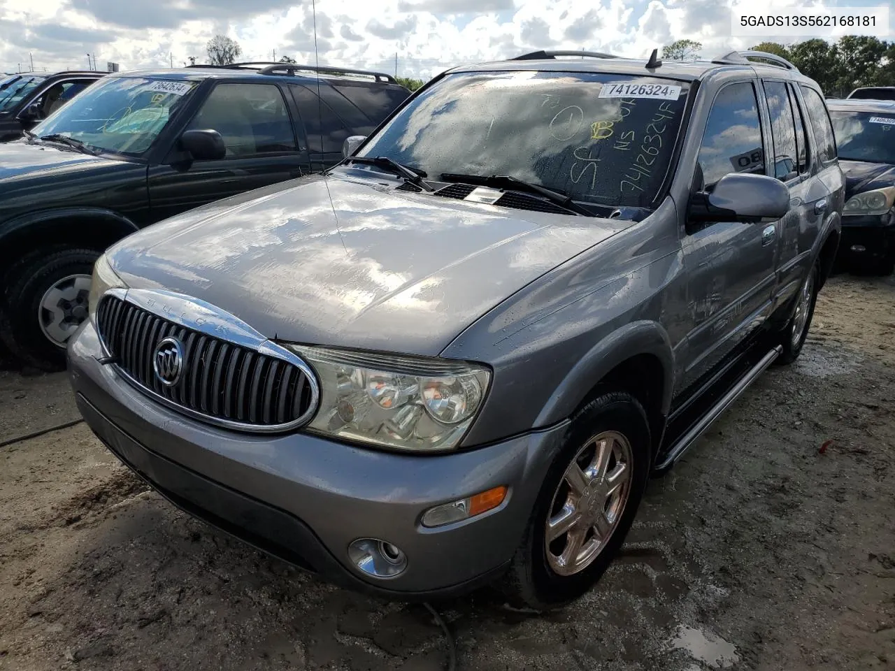 2006 Buick Rainier Cxl VIN: 5GADS13S562168181 Lot: 74126324