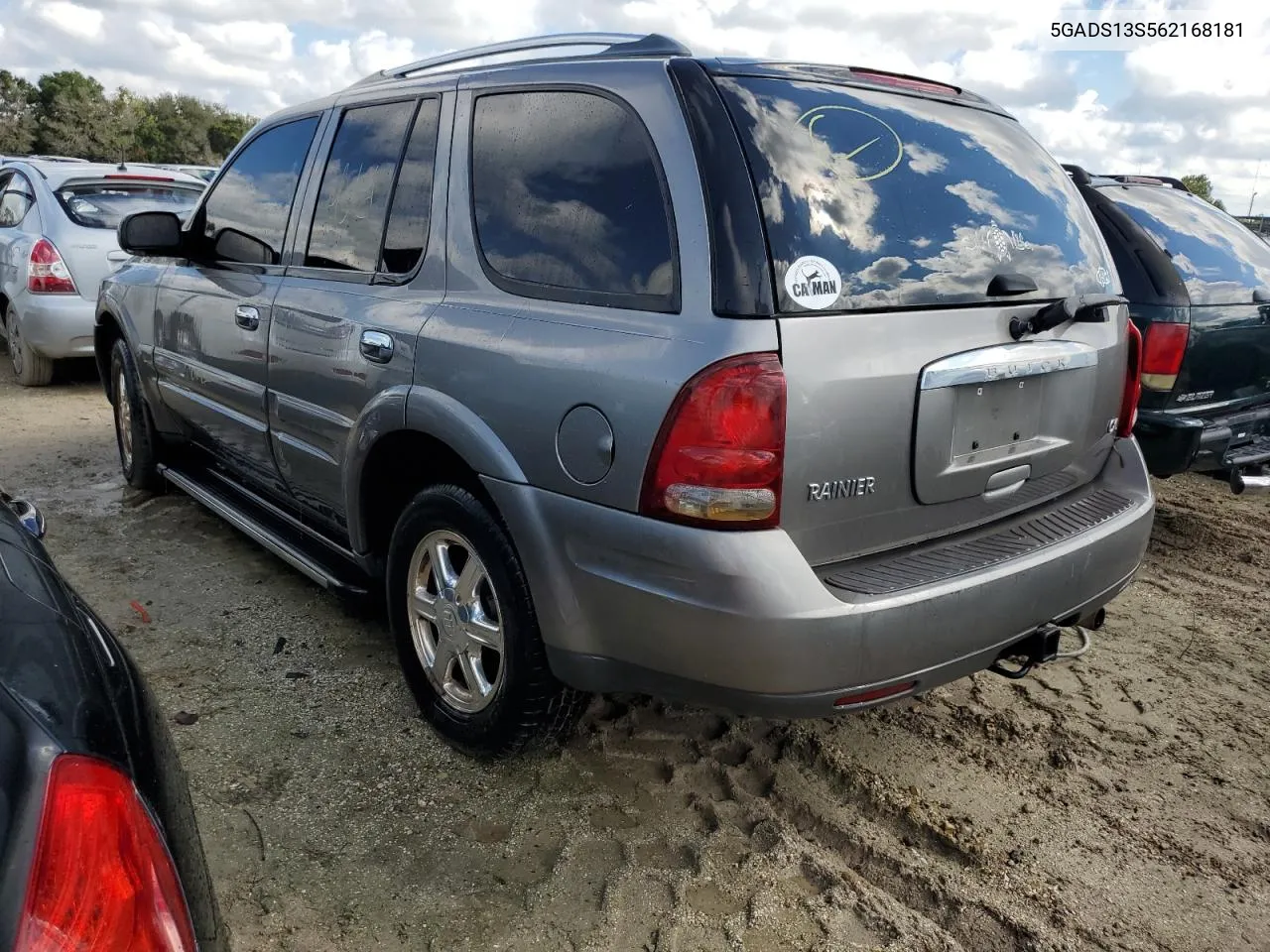 2006 Buick Rainier Cxl VIN: 5GADS13S562168181 Lot: 74126324