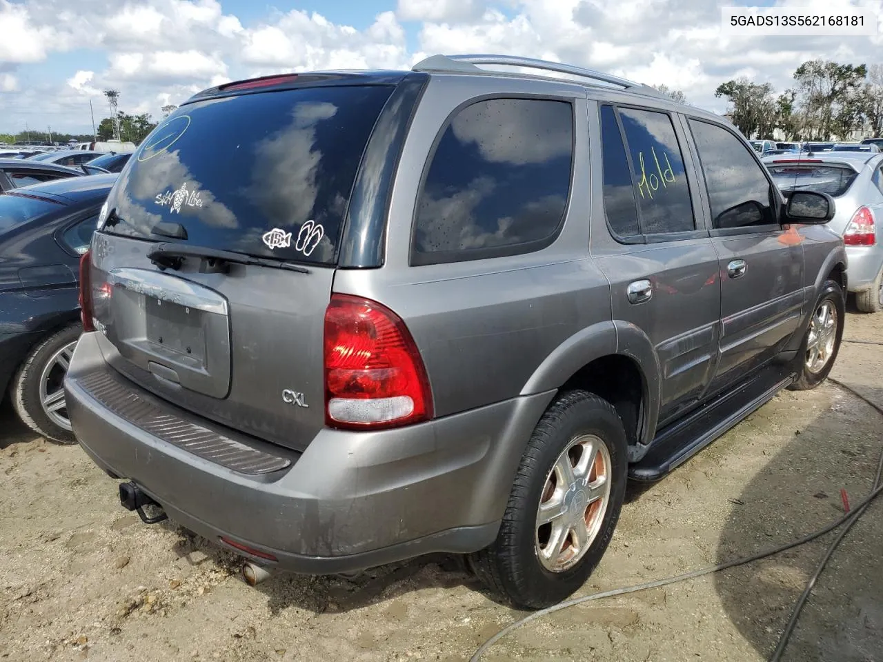 2006 Buick Rainier Cxl VIN: 5GADS13S562168181 Lot: 74126324