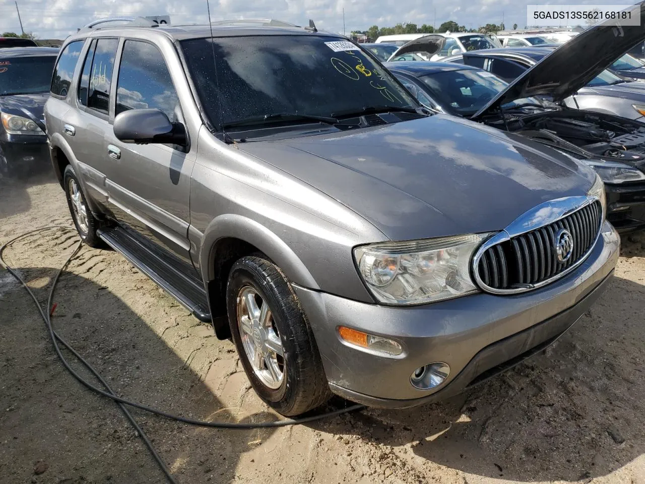 2006 Buick Rainier Cxl VIN: 5GADS13S562168181 Lot: 74126324