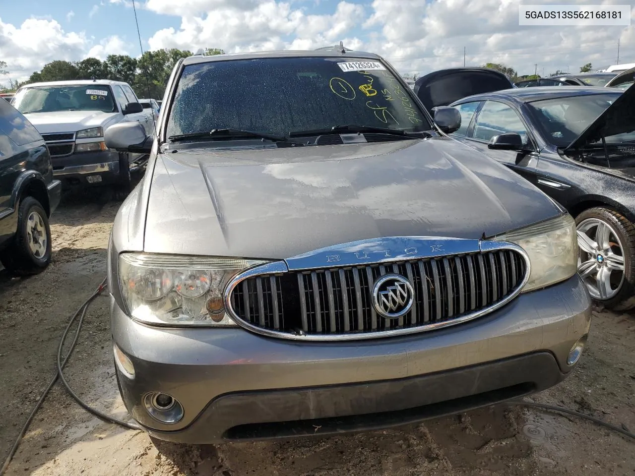2006 Buick Rainier Cxl VIN: 5GADS13S562168181 Lot: 74126324