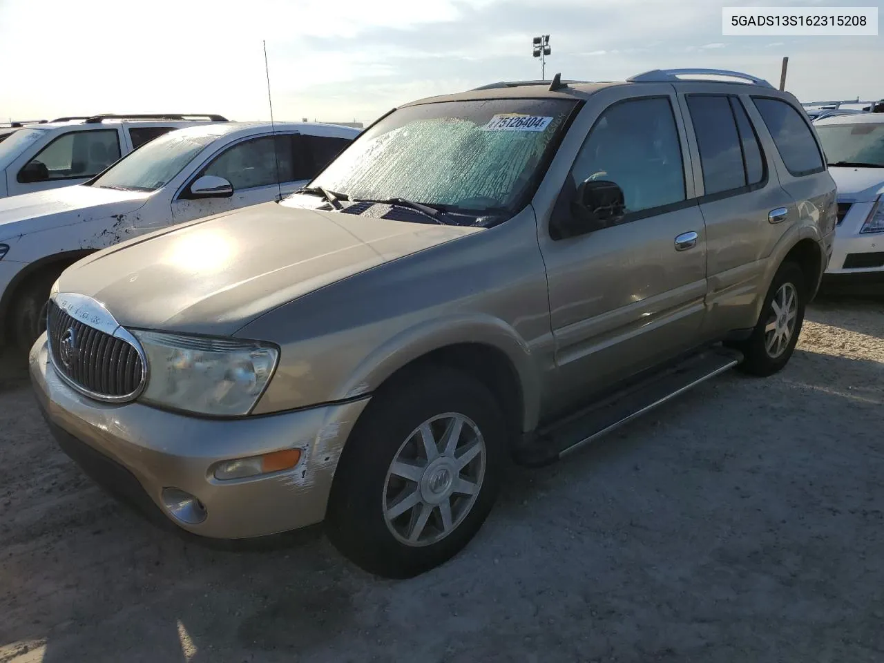 2006 Buick Rainier Cxl VIN: 5GADS13S162315208 Lot: 75126404