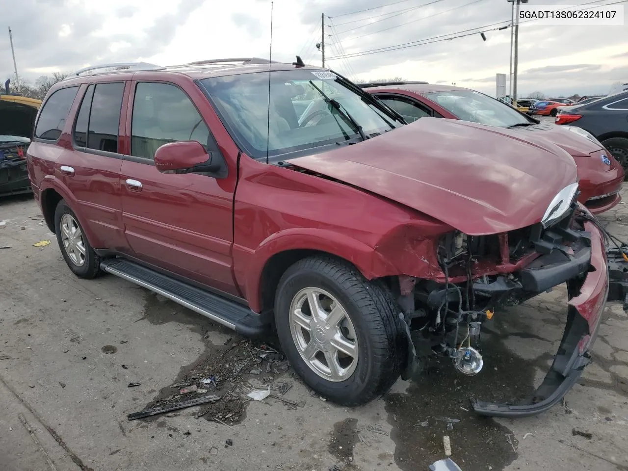 2006 Buick Rainier Cxl VIN: 5GADT13S062324107 Lot: 83843464