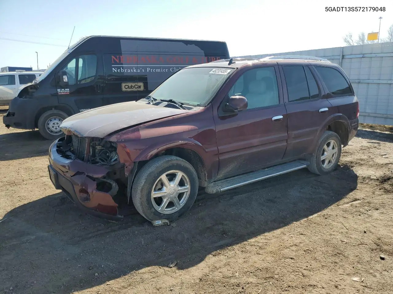 2007 Buick Rainier Cxl VIN: 5GADT13S572179048 Lot: 48232455