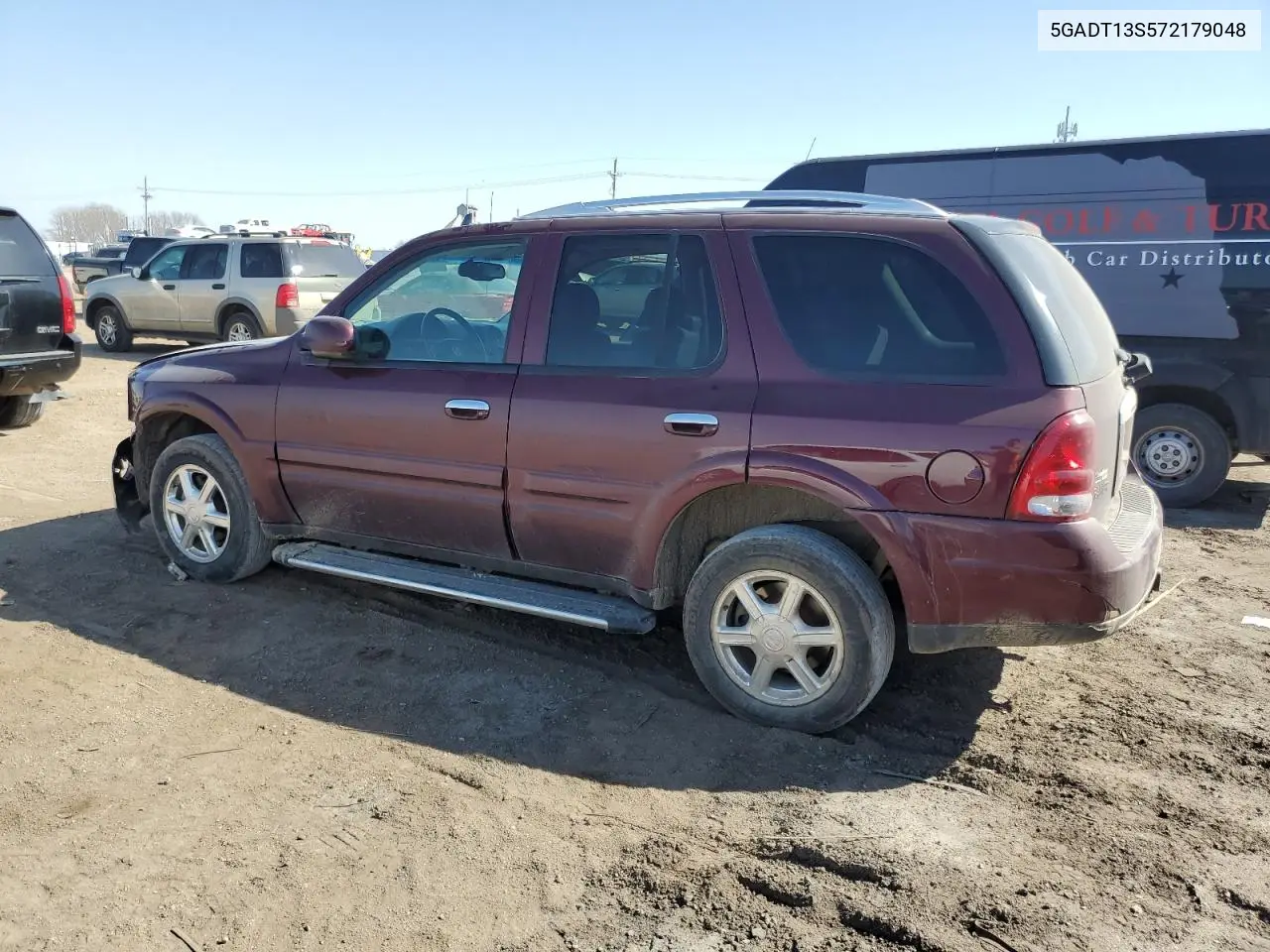 2007 Buick Rainier Cxl VIN: 5GADT13S572179048 Lot: 48232455