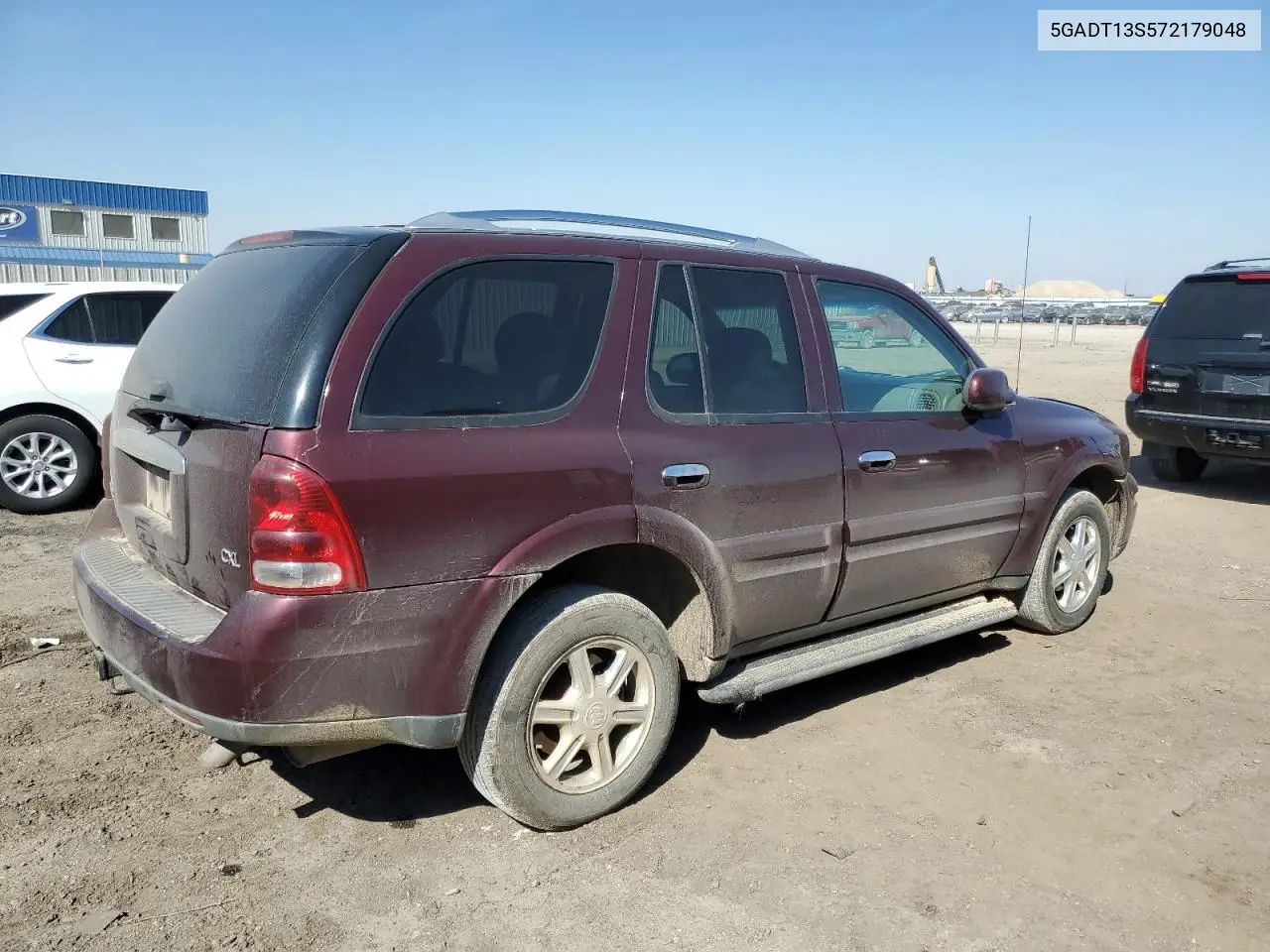 2007 Buick Rainier Cxl VIN: 5GADT13S572179048 Lot: 48232455