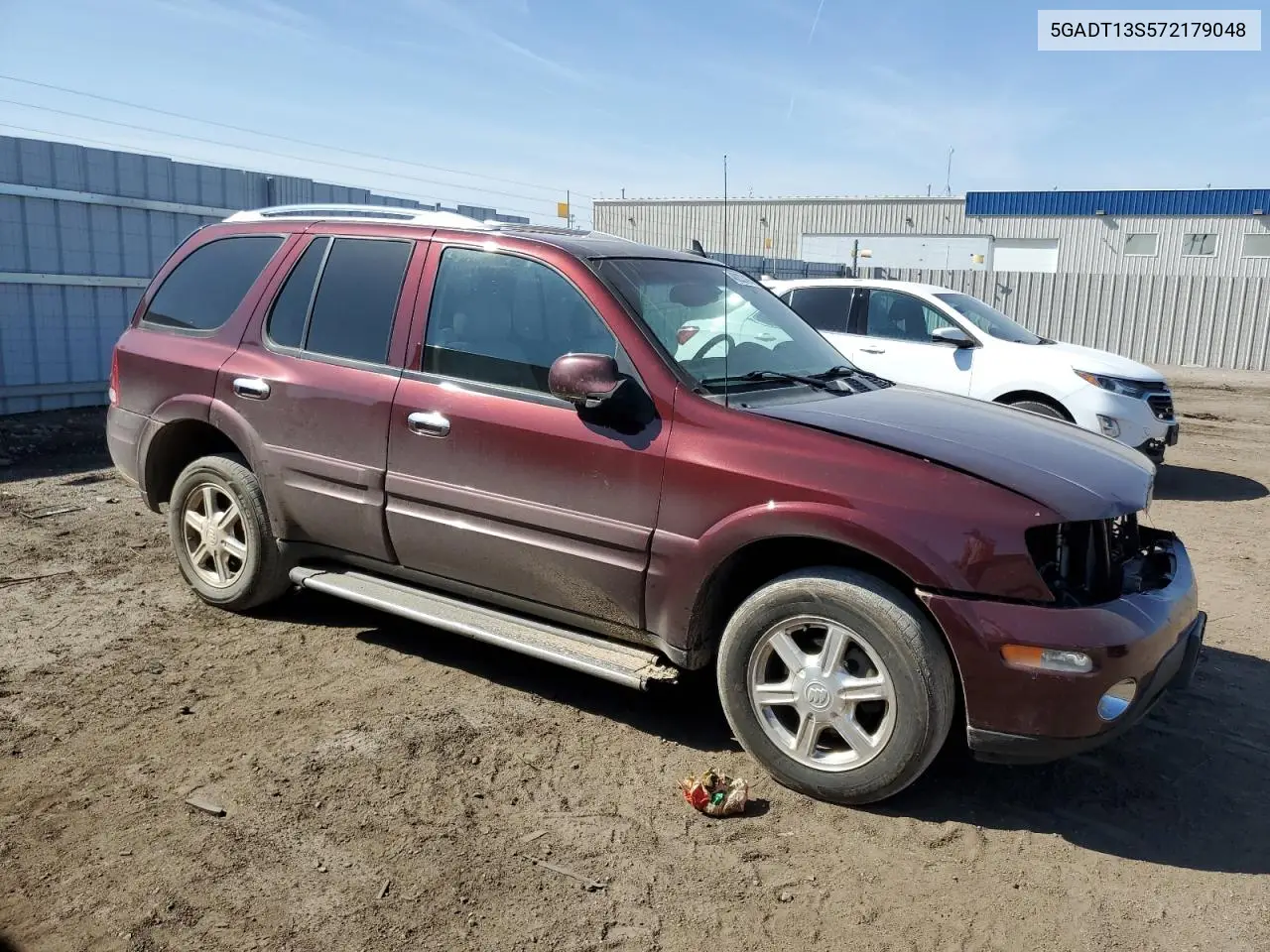 2007 Buick Rainier Cxl VIN: 5GADT13S572179048 Lot: 48232455