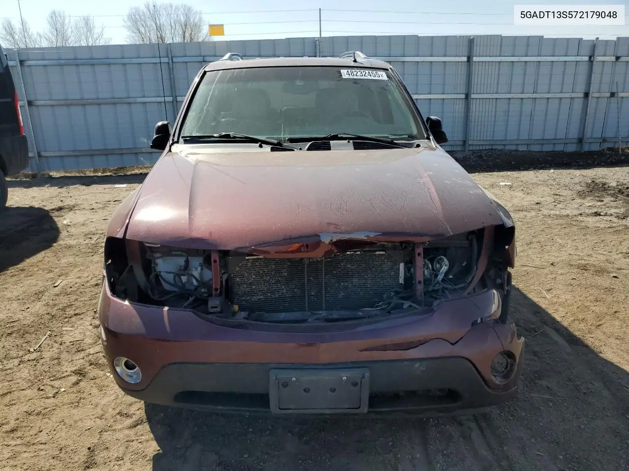 2007 Buick Rainier Cxl VIN: 5GADT13S572179048 Lot: 48232455