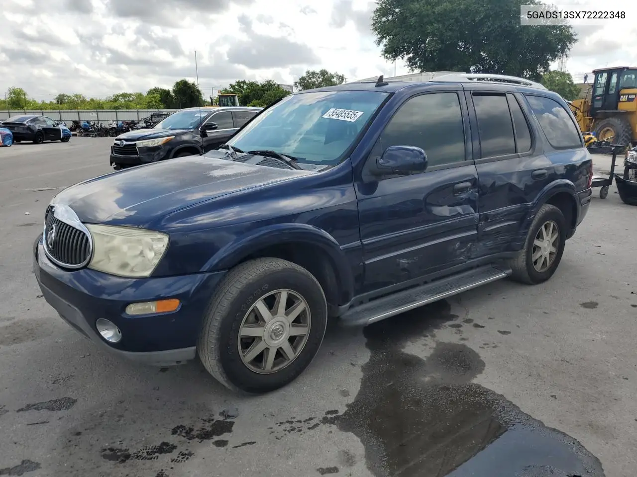 2007 Buick Rainier Cxl VIN: 5GADS13SX72222348 Lot: 55485535