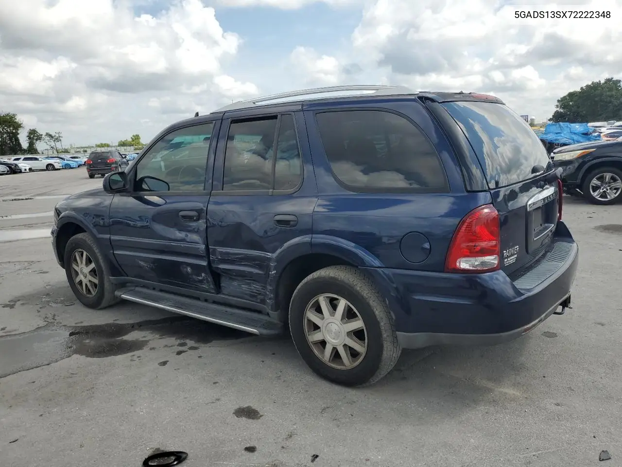 2007 Buick Rainier Cxl VIN: 5GADS13SX72222348 Lot: 55485535