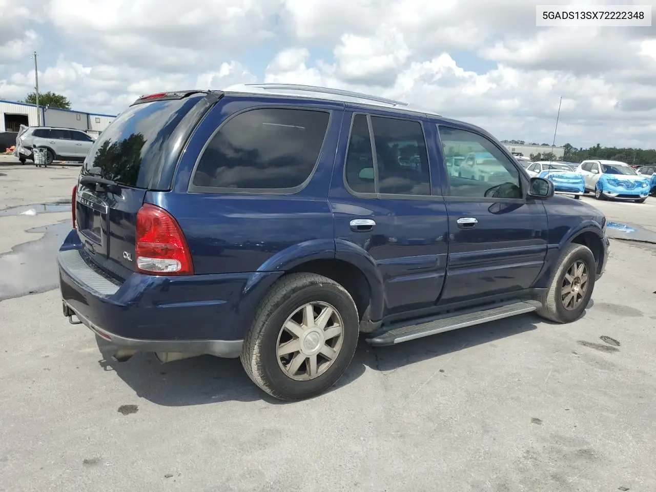 2007 Buick Rainier Cxl VIN: 5GADS13SX72222348 Lot: 55485535