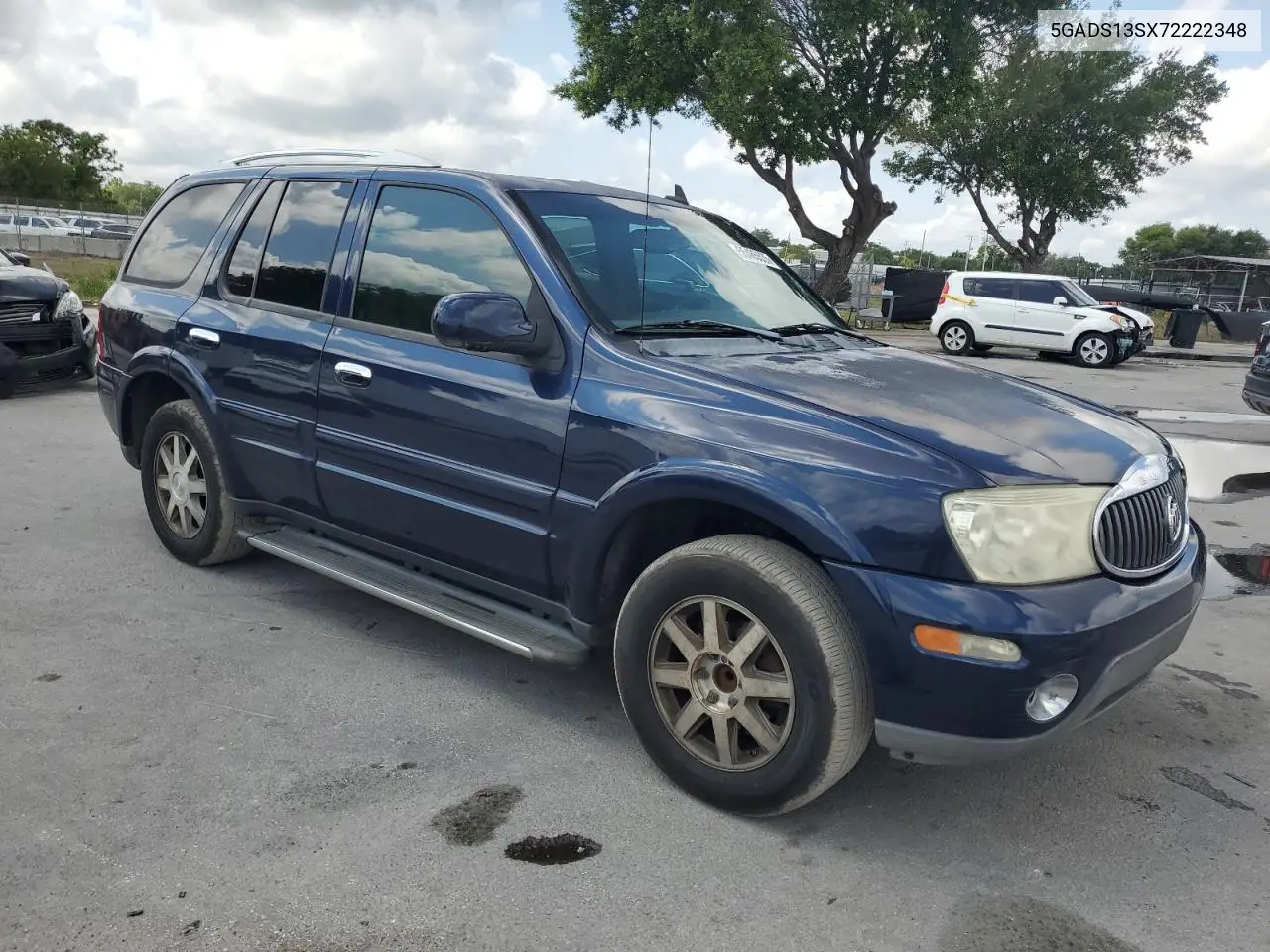 2007 Buick Rainier Cxl VIN: 5GADS13SX72222348 Lot: 55485535