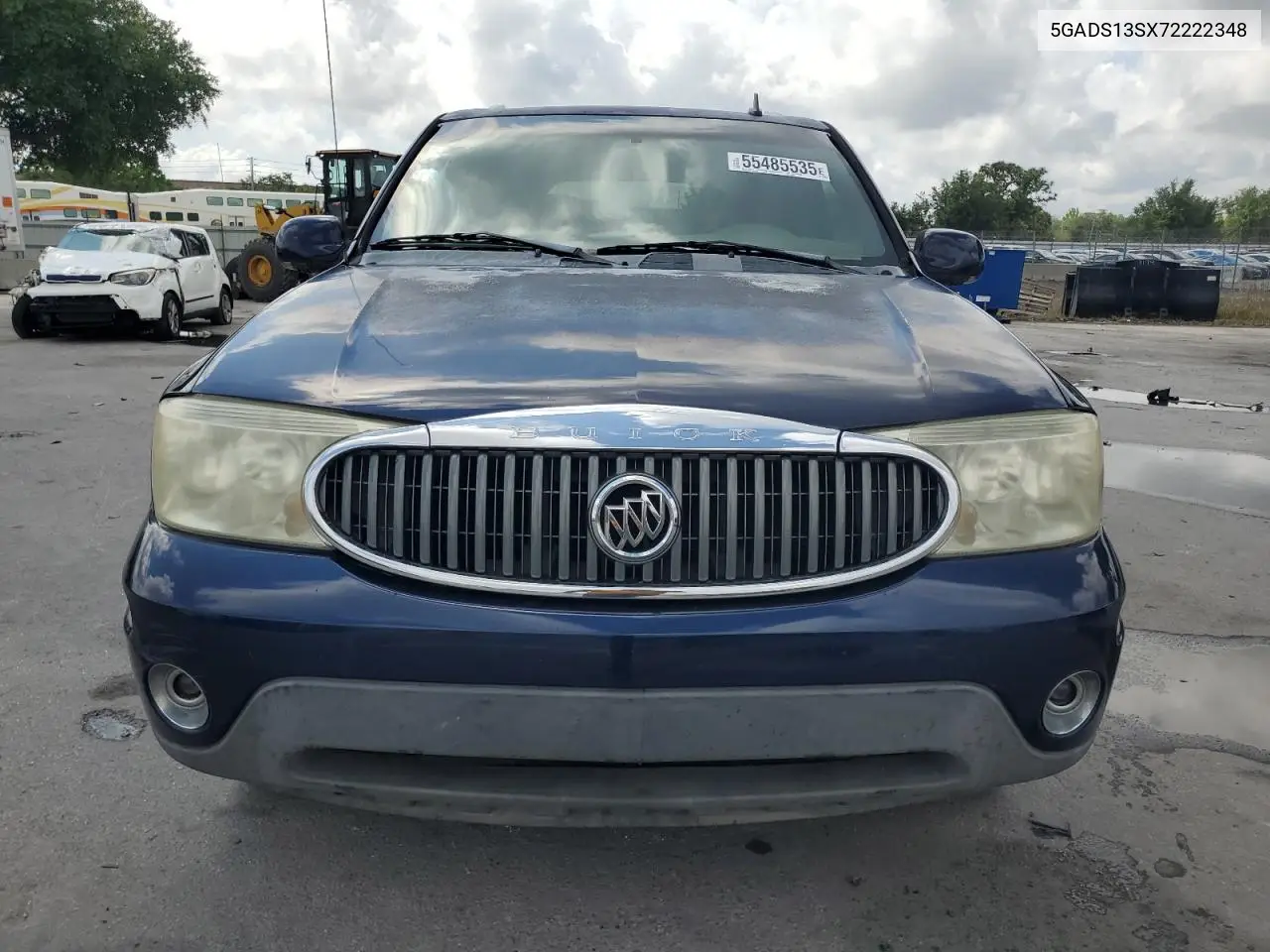 2007 Buick Rainier Cxl VIN: 5GADS13SX72222348 Lot: 55485535