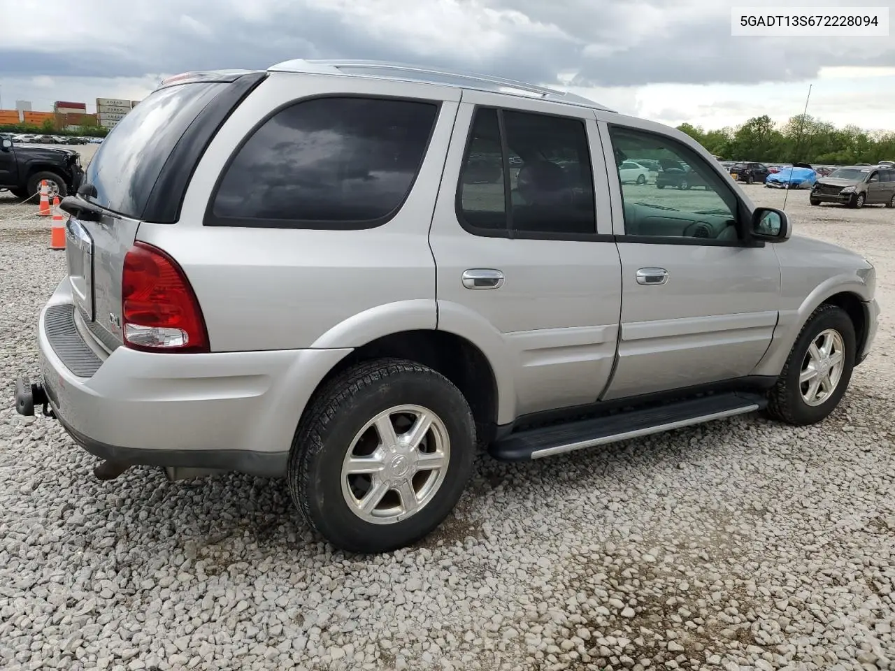 2007 Buick Rainier Cxl VIN: 5GADT13S672228094 Lot: 55973105