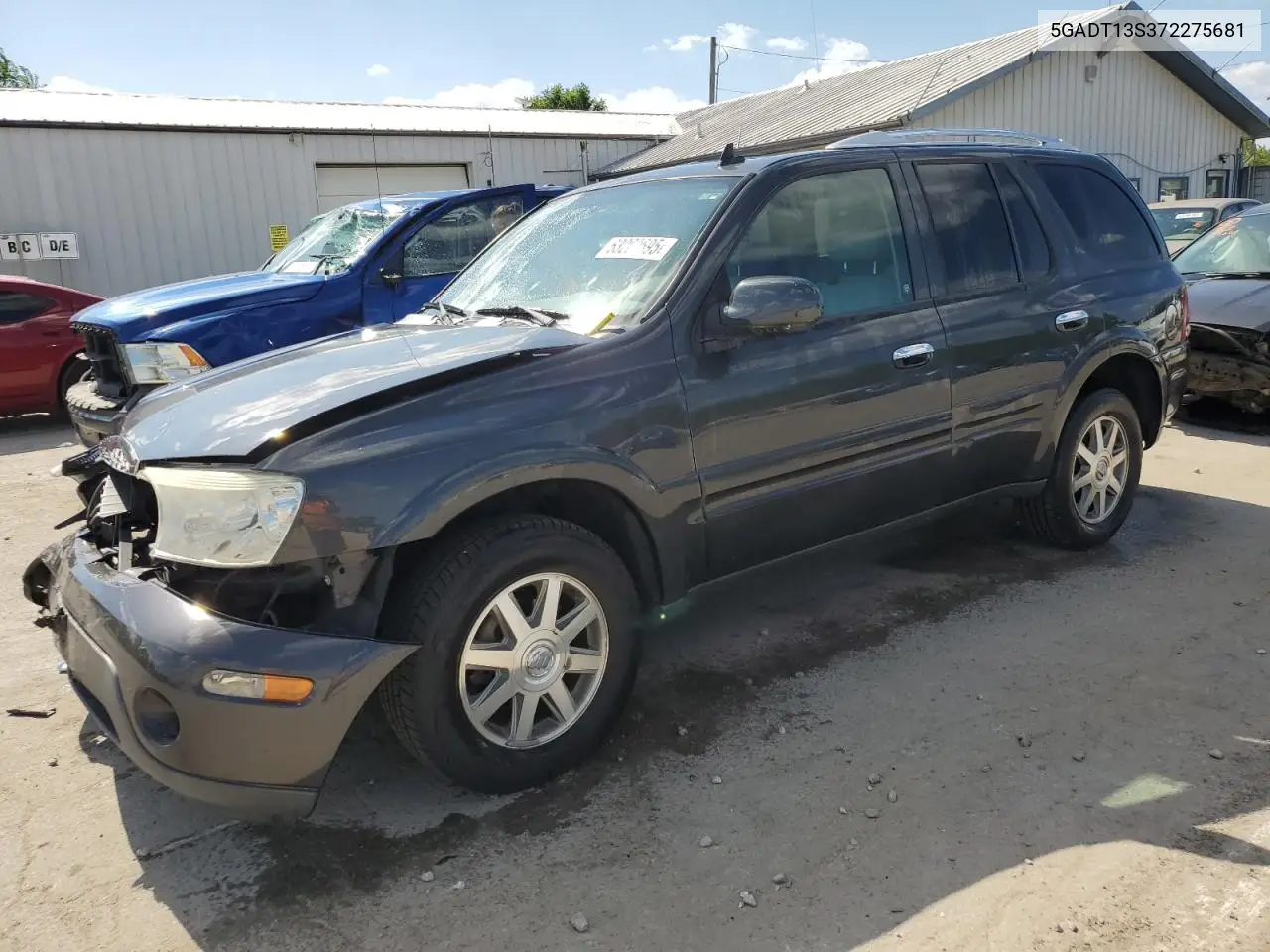 2007 Buick Rainier Cxl VIN: 5GADT13S372275681 Lot: 63260695