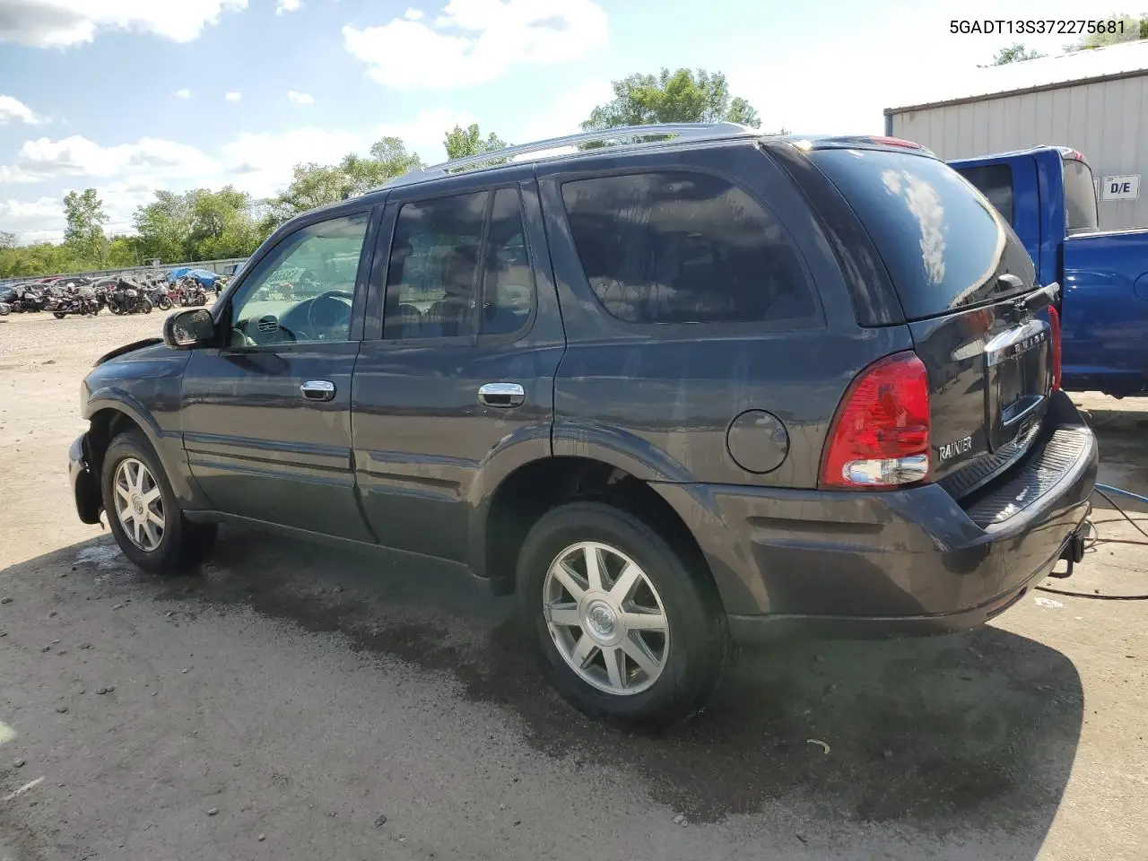 2007 Buick Rainier Cxl VIN: 5GADT13S372275681 Lot: 63260695
