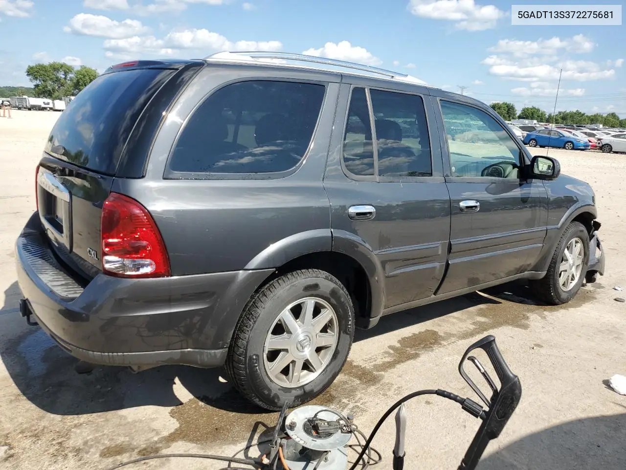 2007 Buick Rainier Cxl VIN: 5GADT13S372275681 Lot: 63260695