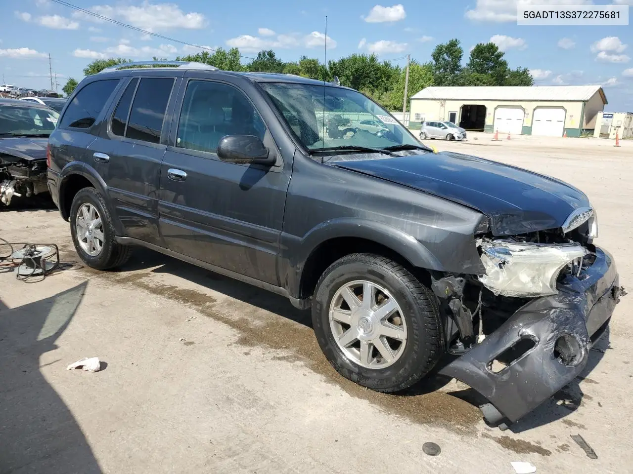 2007 Buick Rainier Cxl VIN: 5GADT13S372275681 Lot: 63260695