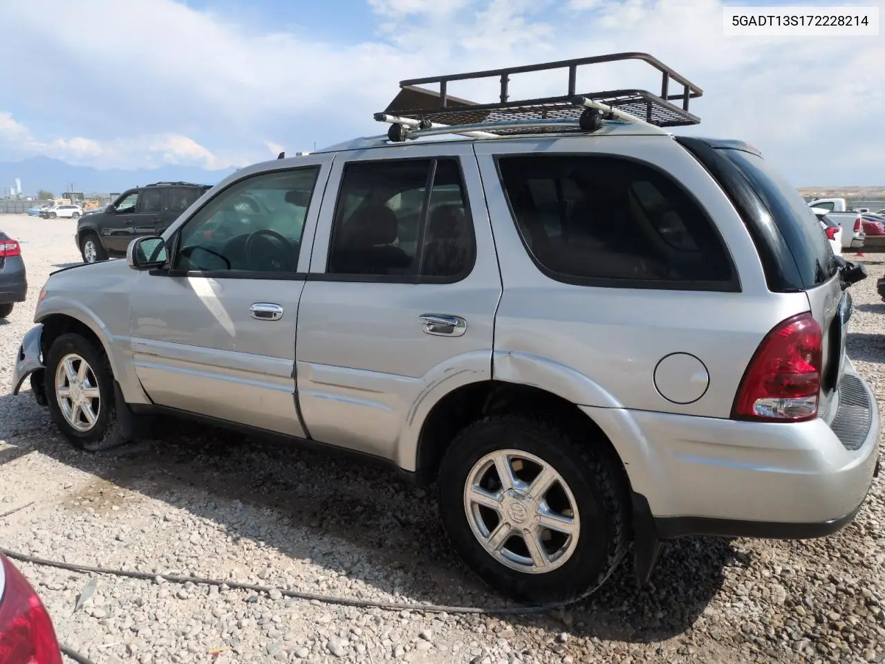 2007 Buick Rainier Cxl VIN: 5GADT13S172228214 Lot: 65076945