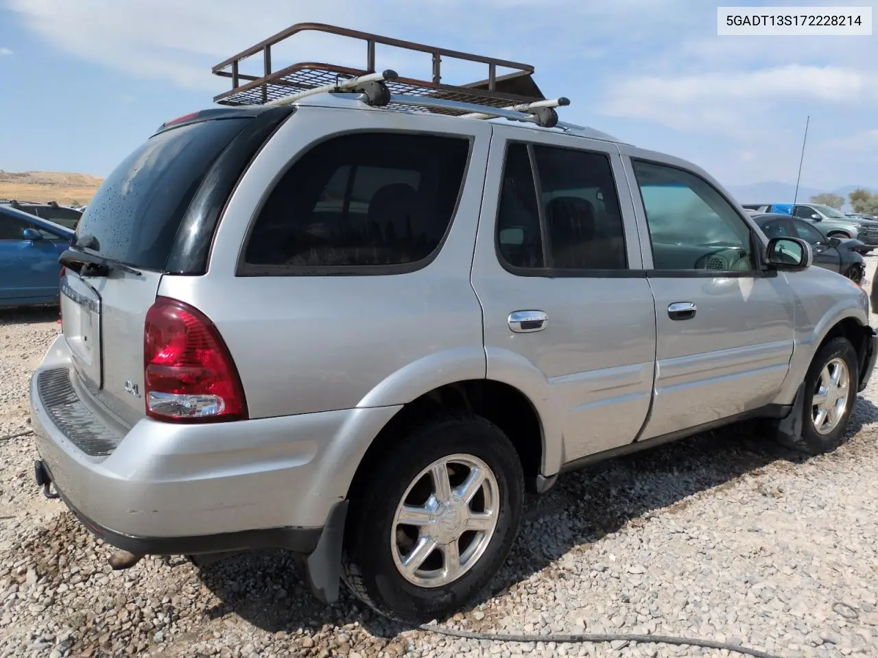 2007 Buick Rainier Cxl VIN: 5GADT13S172228214 Lot: 65076945