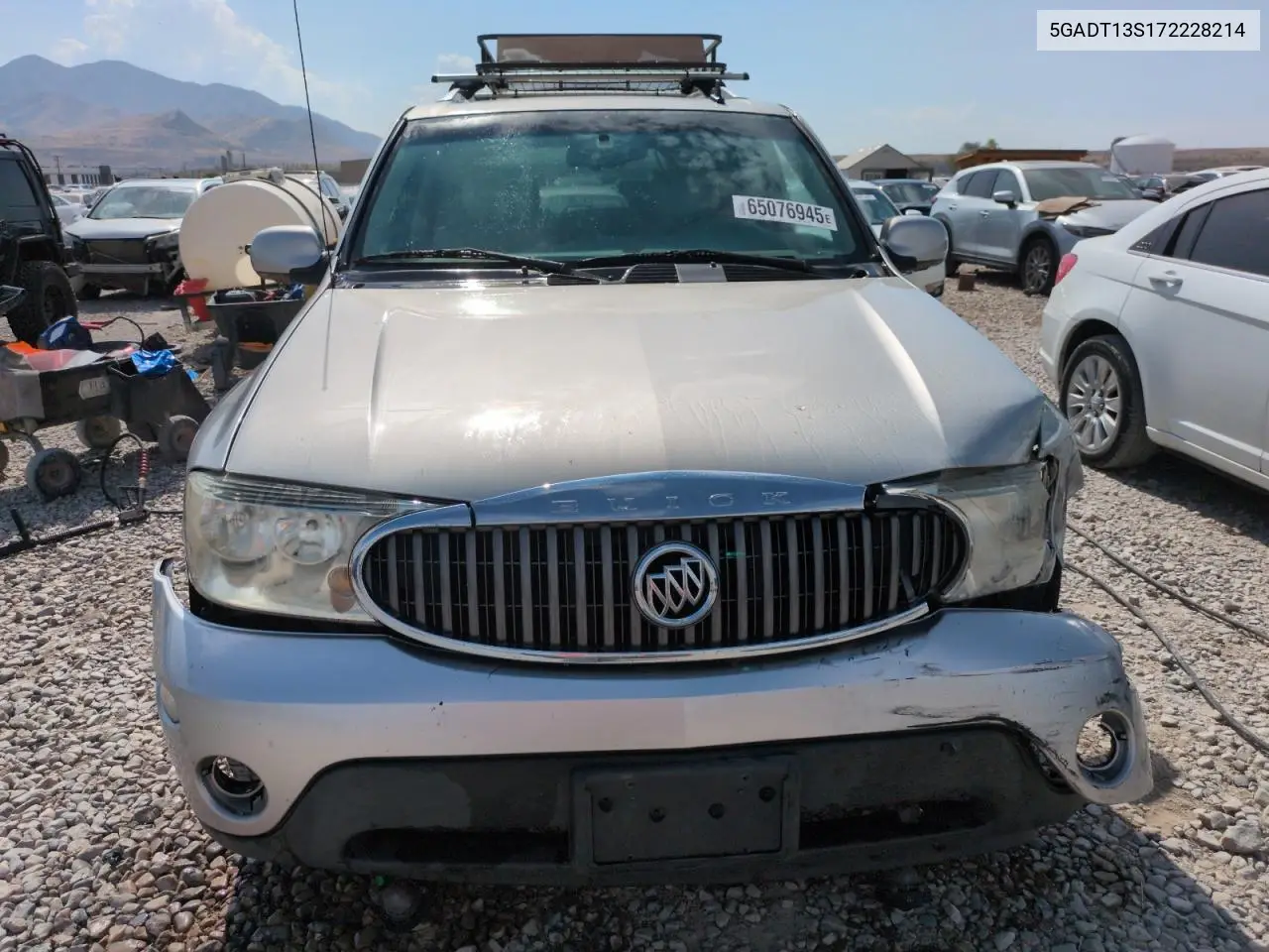 2007 Buick Rainier Cxl VIN: 5GADT13S172228214 Lot: 65076945