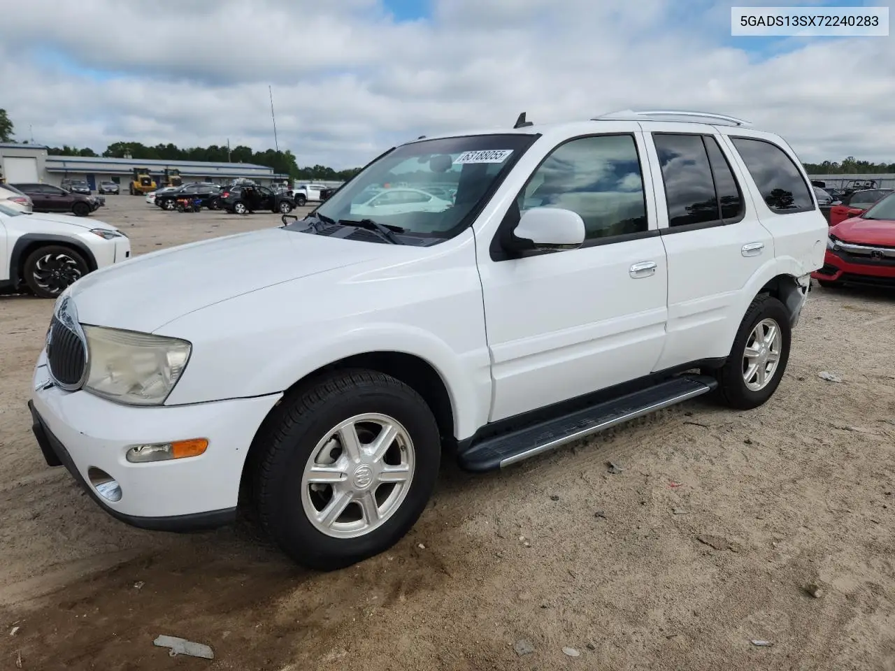 2025 Buick Rainier Cxl VIN: 5GADS13SX72240283 Lot: 63188055