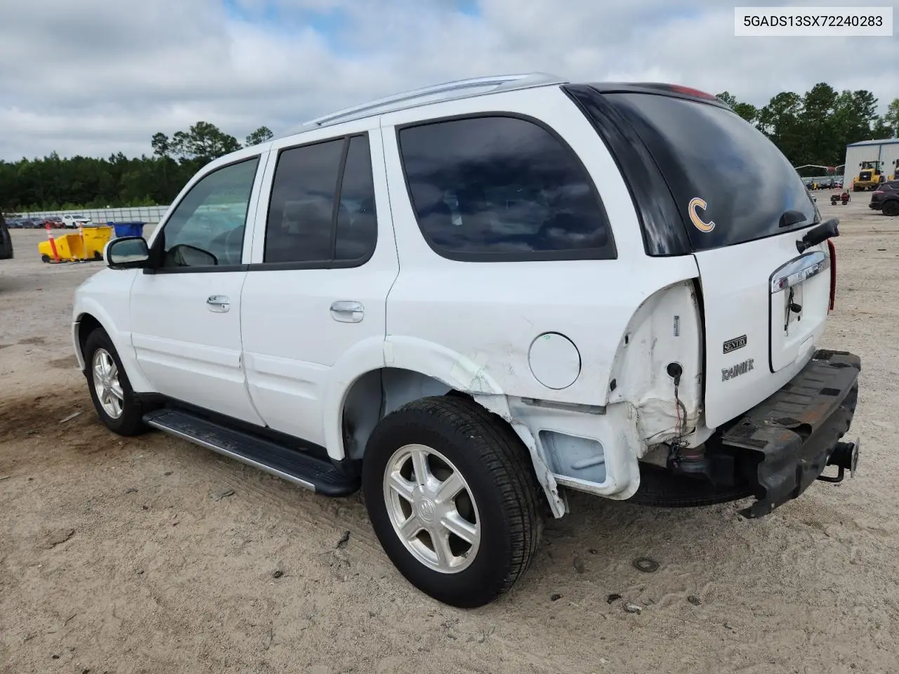 2025 Buick Rainier Cxl VIN: 5GADS13SX72240283 Lot: 63188055