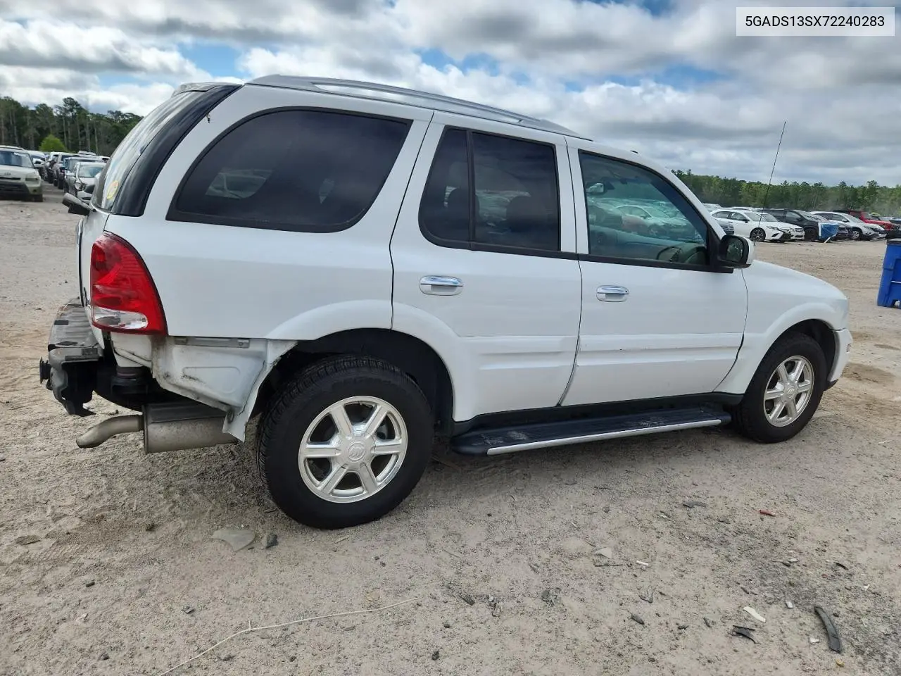 2025 Buick Rainier Cxl VIN: 5GADS13SX72240283 Lot: 63188055