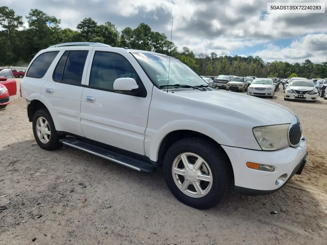 2025 Buick Rainier Cxl VIN: 5GADS13SX72240283 Lot: 63188055