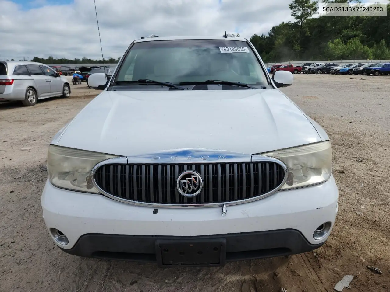 2025 Buick Rainier Cxl VIN: 5GADS13SX72240283 Lot: 63188055
