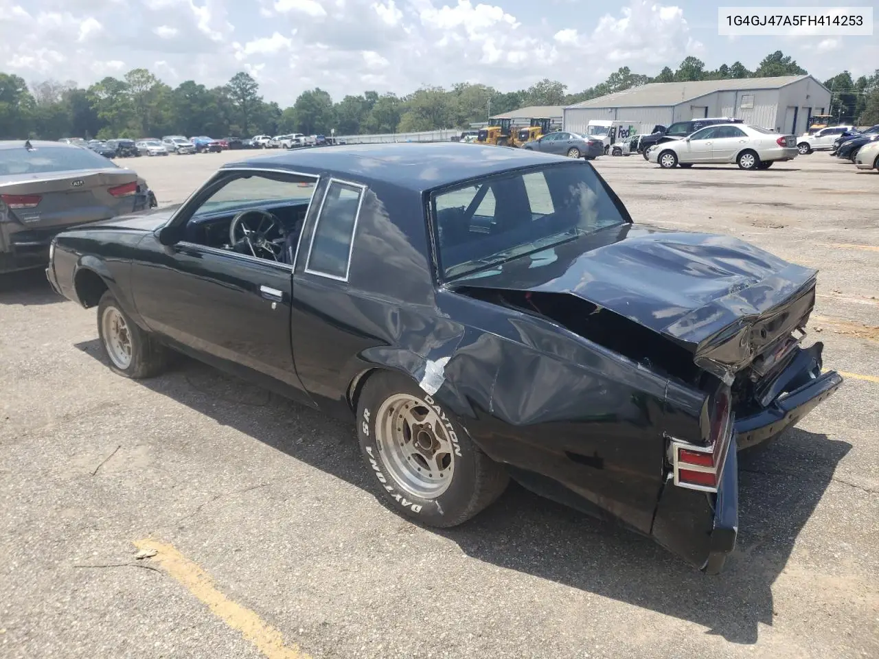 1985 Buick Regal VIN: 1G4GJ47A5FH414253 Lot: 63477805