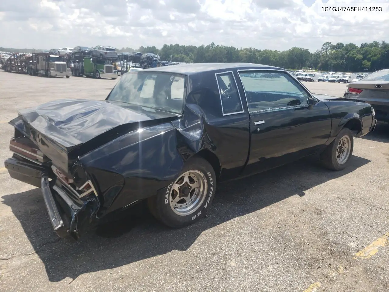 1985 Buick Regal VIN: 1G4GJ47A5FH414253 Lot: 63477805