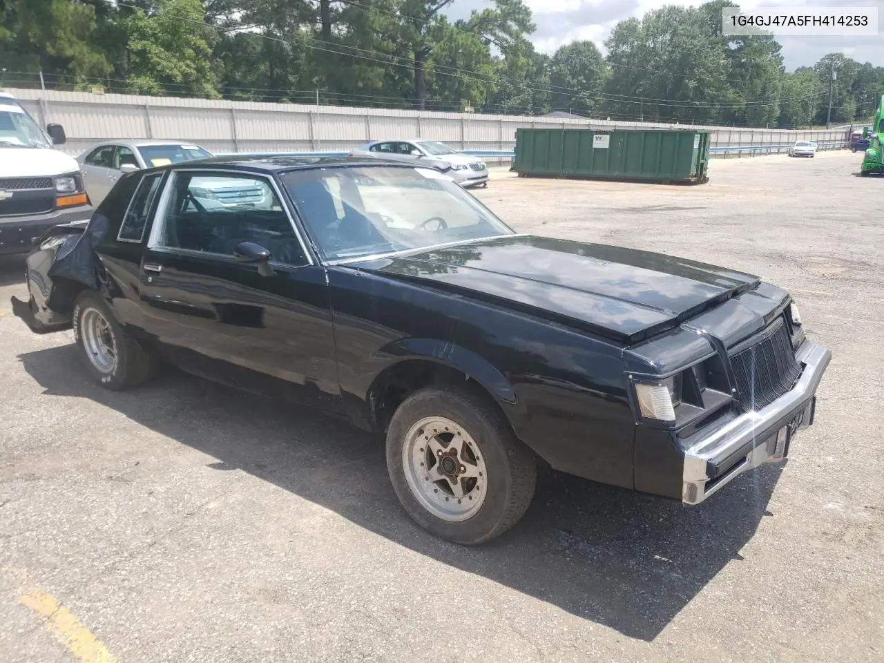 1985 Buick Regal VIN: 1G4GJ47A5FH414253 Lot: 63477805