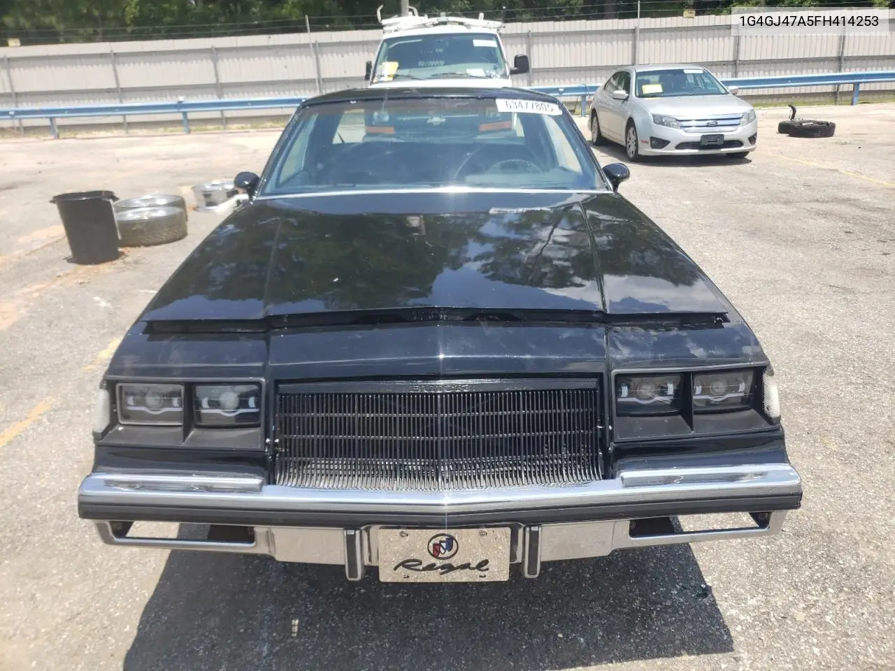 1985 Buick Regal VIN: 1G4GJ47A5FH414253 Lot: 63477805