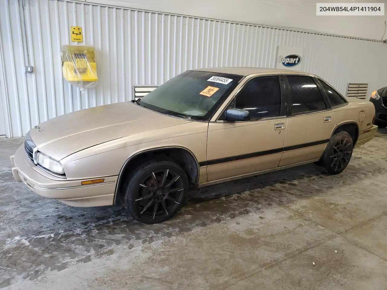 1993 Buick Regal Custom VIN: 2G4WB54L4P1411904 Lot: 56564455