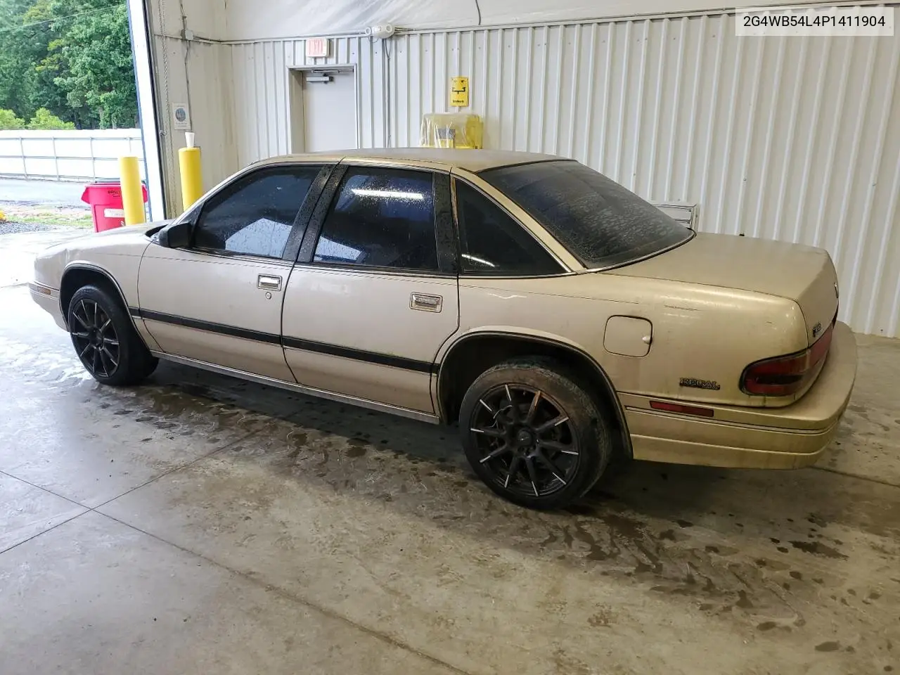 1993 Buick Regal Custom VIN: 2G4WB54L4P1411904 Lot: 56564455