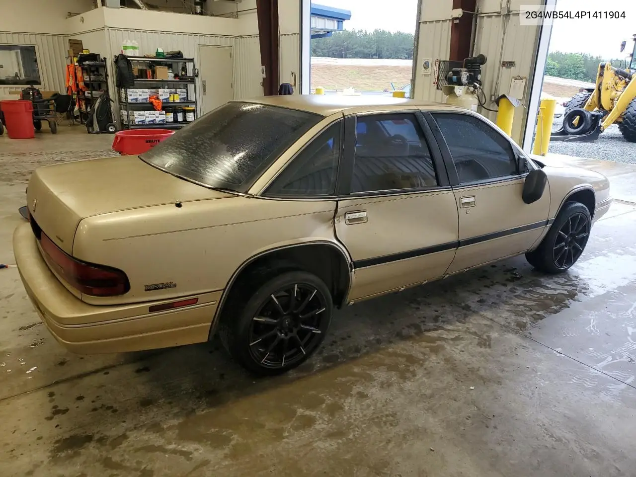 1993 Buick Regal Custom VIN: 2G4WB54L4P1411904 Lot: 56564455