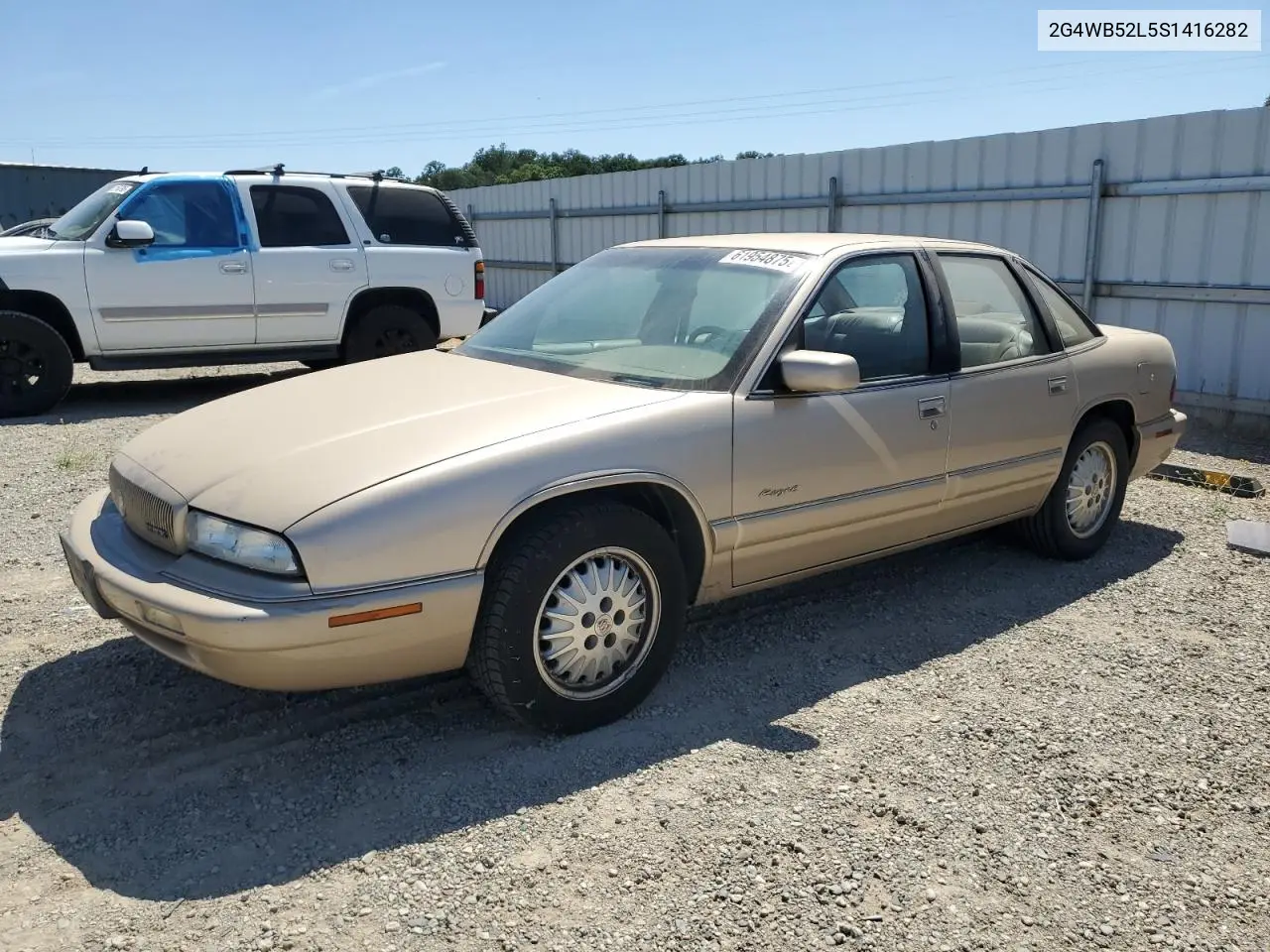 1995 Buick Regal Custom VIN: 2G4WB52L5S1416282 Lot: 61954875