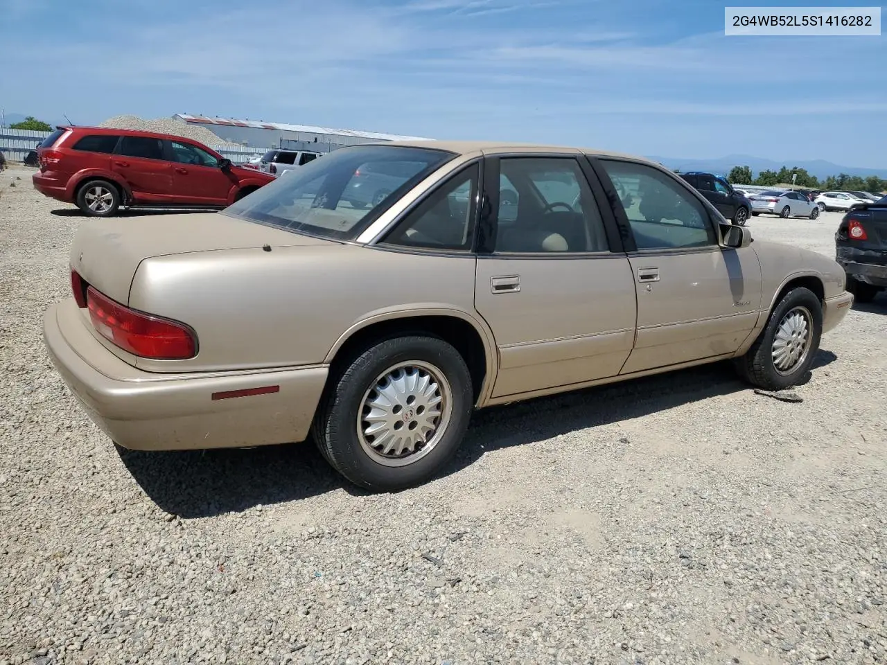 1995 Buick Regal Custom VIN: 2G4WB52L5S1416282 Lot: 61954875