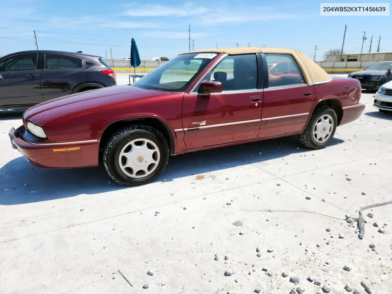 1996 Buick Regal Custom VIN: 2G4WB52KXT1456639 Lot: 61616625