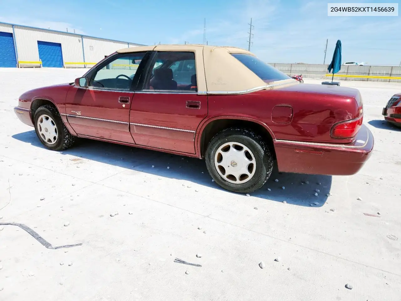1996 Buick Regal Custom VIN: 2G4WB52KXT1456639 Lot: 61616625