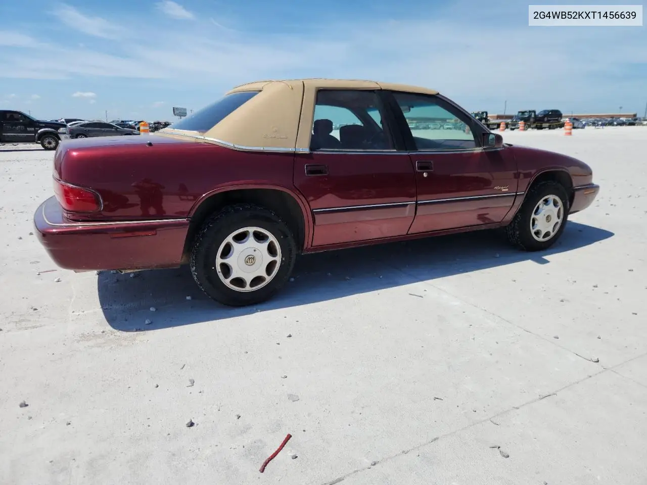 1996 Buick Regal Custom VIN: 2G4WB52KXT1456639 Lot: 61616625