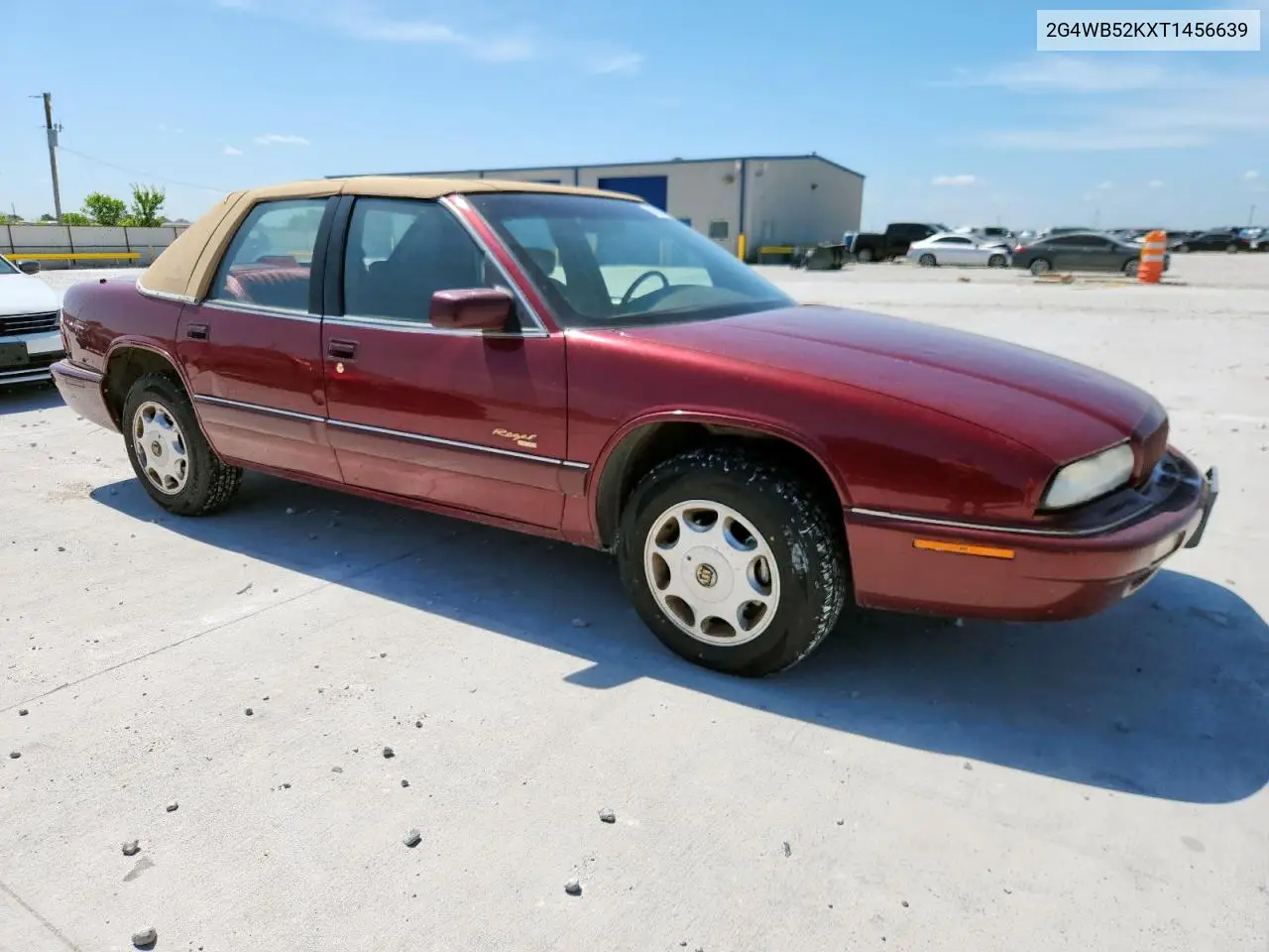 1996 Buick Regal Custom VIN: 2G4WB52KXT1456639 Lot: 61616625