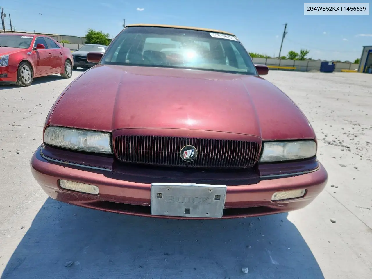 1996 Buick Regal Custom VIN: 2G4WB52KXT1456639 Lot: 61616625