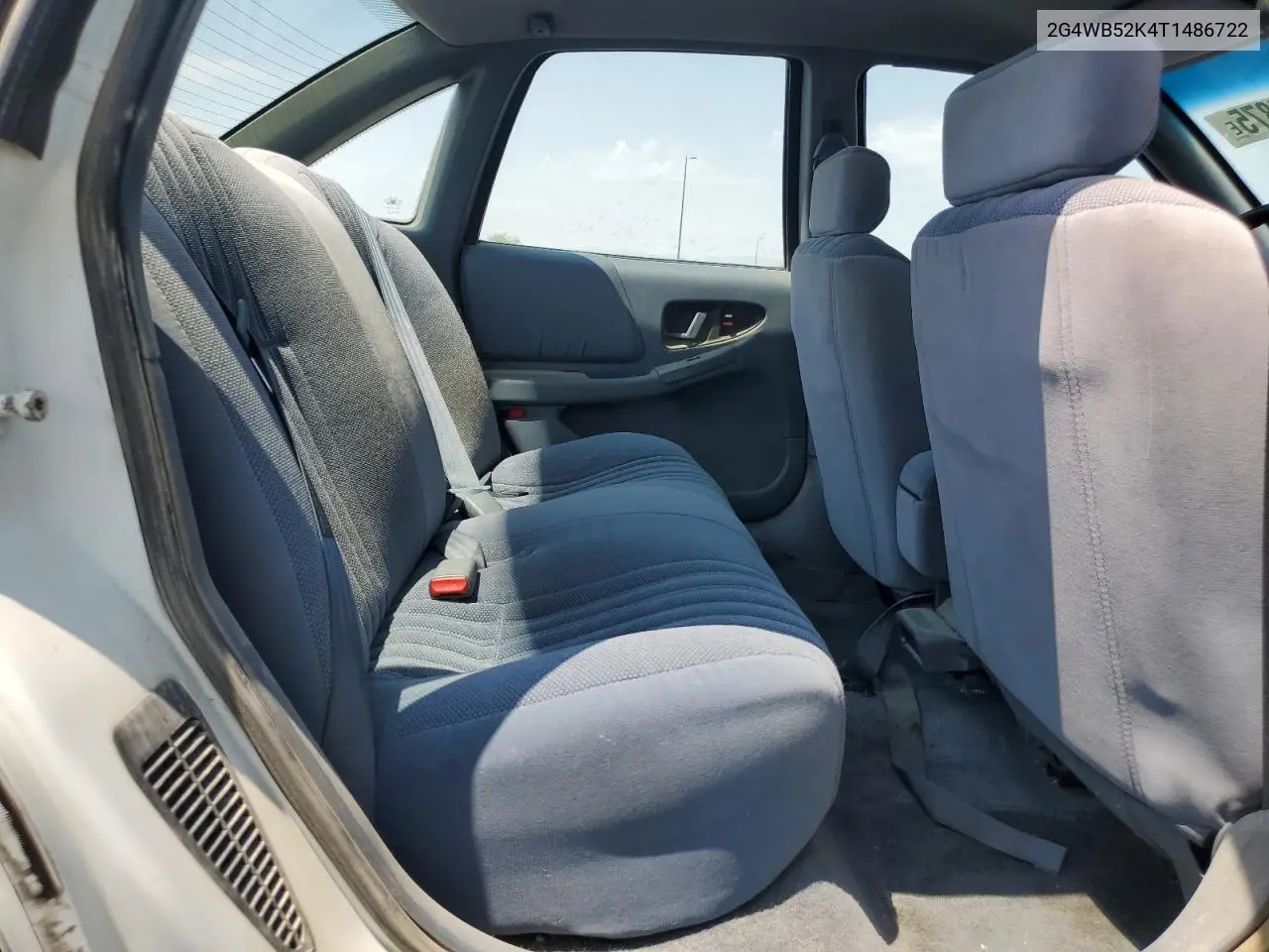 1996 Buick Regal Custom VIN: 2G4WB52K4T1486722 Lot: 65083875